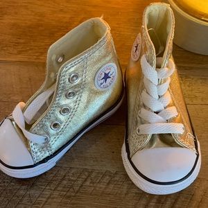 Converse. Toddler size 4.